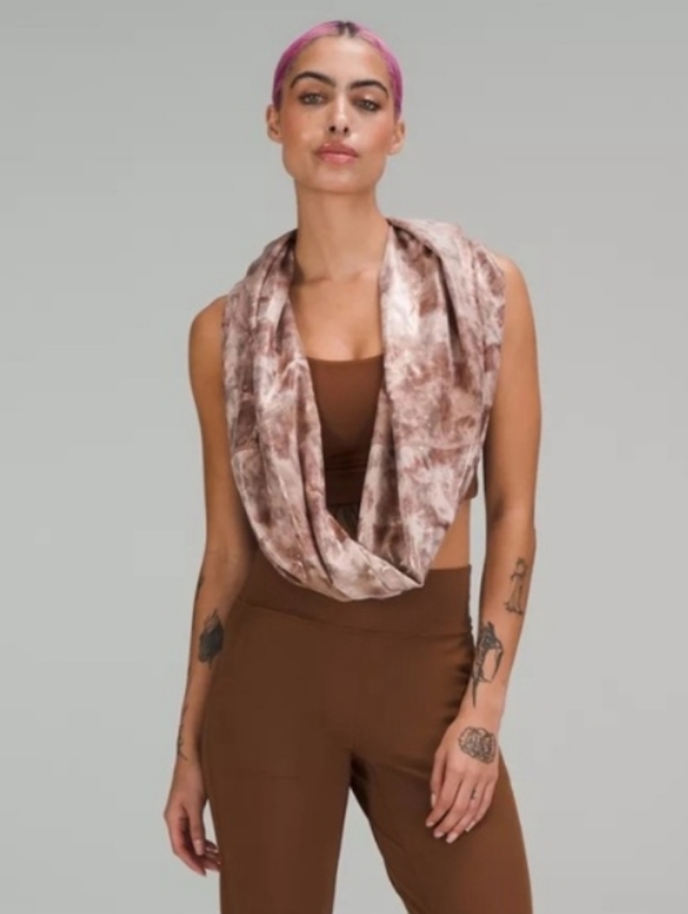 Lululemon Athletic Scarf NWT